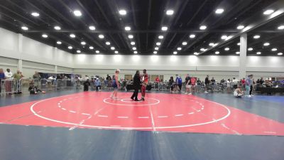 150 lbs Champ. Round 2 - Charly Sainteus, FL vs Titus DeYoung