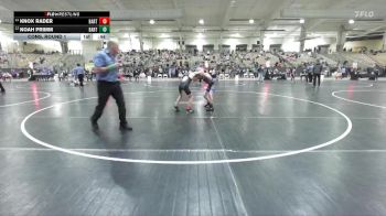 75 lbs Cons. Round 1 - Noah Primm, Wildcats Wrestling vs Knox Rader, Bradley Pride WC