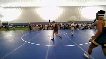 152 lbs Semifinal - Jonathan Davila, Warriors vs Lucien Perla, Doughboy