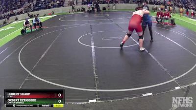 285 lbs Semifinal - Hubert Sharp, Elko vs Oxbert Ezeigbebe, Canyon Springs