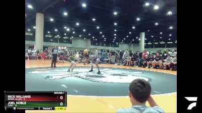 126 lbs Round 1 (6 Team) - Rico Williams, BRAWL Silver vs Joel Noble, CIAW