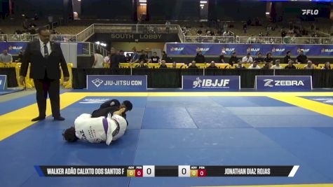 Jonathan Diaz Rojas vs Walker Adão Calixto Dos Santos F 2026 Pan Jiu Jitsu IBJJF Championship