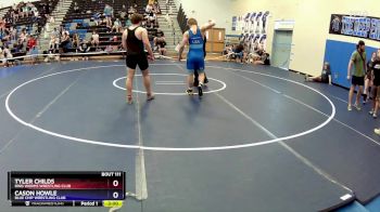 215 lbs Round 1 - Cason Howle, Blue Chip Wrestling Club vs Tyler Childs, Ring Worms Wrestling Club