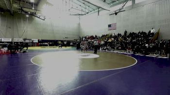 138 lbs Round Of 32 - Ben Strauss, Ridgewood vs Dan Perez, Demarest