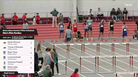 Men's 60m Hurdles, Prelims 2