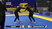 Brenda Ariane Oliveira Palheta vs Laura Barker 2025 Pan IBJJF Jiu-Jitsu No-Gi Championship