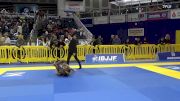 Mariana Rolszt vs Faye Cherrier 2025 Pan IBJJF Jiu-Jitsu No-Gi Championship