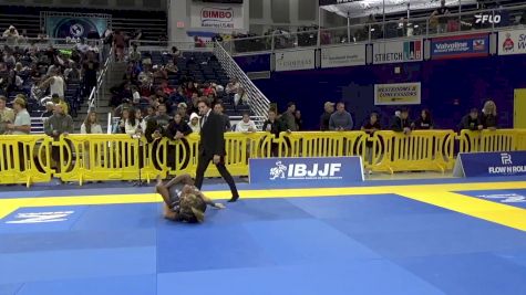 Mariana Rolszt vs Faye Cherrier 2025 Pan IBJJF Jiu-Jitsu No-Gi Championship