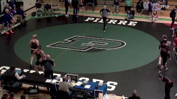 175 lbs Semis & 1st Wb (8 Team) - Gavin Werlinger, Sturgis Brown vs Landen Lewis, Watertown