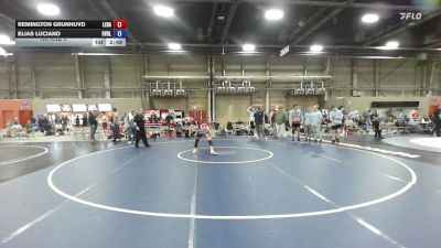 120 lbs Rr Rnd 6 - Remington Grunhuvd, Lebanon Die Hard Wrestling - BHSE vs Elias Luciano, Revival Orca - BHSE