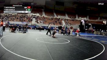 106-D1 Cons. Round 2 - Jack Ugalde, Hamilton High School vs Erik Badilla, Desert View High School