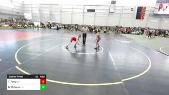 90 lbs Rr Rnd 2 - Gage Chelewski, Colorado Outlaws vs Jeremiah Ortega, Nm Gold