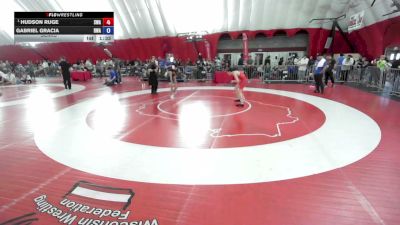 84 lbs Semis - Hudson Ruge, Sebolt Wrestling Academy vs Gabriel Gracia, Region Wrestling Academy