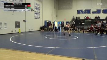 149 lbs Cons. Round 1 - Markus Zahn, Delta College vs Isaiah Bell, College Of Redwoods