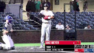 Replay: Away - 2025 Gastonia vs Legends | Jul 17 @ 7 PM