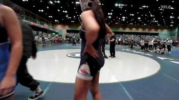 145 lbs Consi Of 8 #2 - Aaliyah DeLeon, Allen vs Bridget King, McQueen