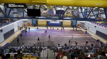 Orlando Visual "Orlando FL" at 2026 WGI Guard Stuart Regional+