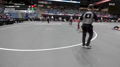 174 lbs Champ. Round 1 - Jeivan Ross, Marian vs 12 Jagger Tyler, Dakota Wesleyan