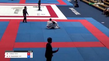 Takagi Shota vs MASAFUMI TAKAHASHI 2018 Abu Dhabi Grand Slam Tokyo