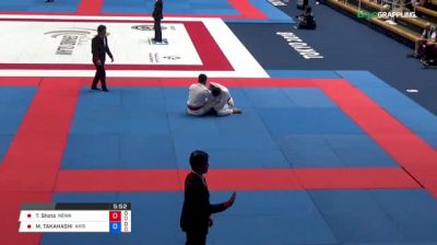 Takagi Shota vs MASAFUMI TAKAHASHI 2018 Abu Dhabi Grand Slam Tokyo