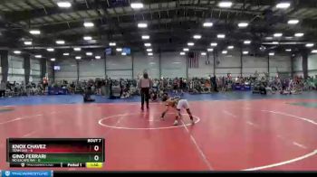 56 lbs Round 3 - Knox Chavez, Team USA vs Gino Ferrari, No Escape WA