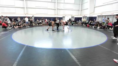 220 lbs Quarterfinal - Wyatt Roach, The Asylum White-HS vs Tice Bittner, University Hawks Wrestling Club