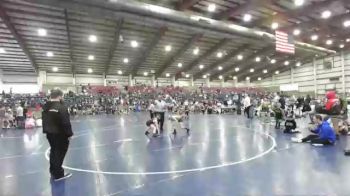 84 lbs Champ Round 1 (16 Team) - Jaxten Bowler, Utah Gold vs Zaiden Hill, Nevada Elite