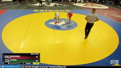 Champ. Round 1 - Tyce Coufal, Ravenna vs Colt Kromarek, Plainview