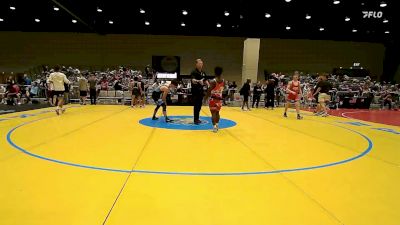 138 lbs Champ. Rd Of 32 - Lynnox Smith, Mighty Bluebirds vs Brayden Mixay, Primal Wrestling Academy