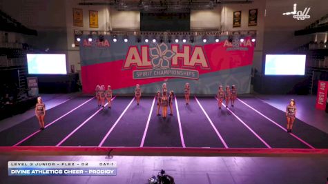 Divine Athletics Cheer - Prodigy [2026 L3 Junior - Flex - D2 Day 1] 2026 Aloha Baltimore Showdown