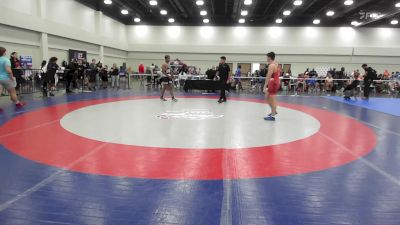 144 lbs Consi Of 16 #2 - Luis Benitez, Fl vs Gregory Barnett, Va