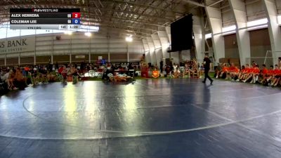 175 lbs Alex Herrera, Oregon vs Coleman Lee, Georgia