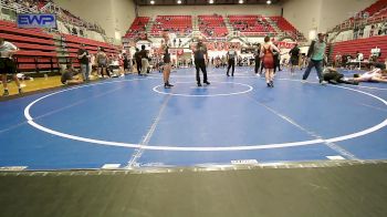 106 lbs 3rd Place - Ethan Worthington, South Central Punisher Wrestling Club vs JJ Reeves, Midwest City Bombers Youth Wrestling Club