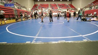 106 lbs 3rd Place - Ethan Worthington, South Central Punisher Wrestling Club vs JJ Reeves, Midwest City Bombers Youth Wrestling Club