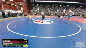 2A-175 lbs Champ. Round 1 - Siler Hess, Dubois vs Blevins Little, Thermopolis