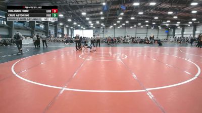 72 lbs Round 5 (4pm Saturday) - Cruz Astorino, PA USA vs Orlando Cruz, Cali Red
