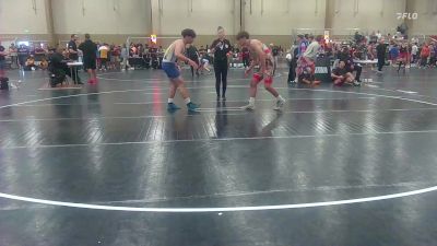 165 lbs Consolation - Drake Bonney, Team Phoenix vs Noah Catala, Gladiator Wrestling
