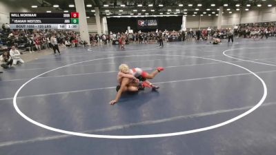 120 lbs Champ. Rd Of 64 - Will Norman, South Dakota vs Isaiah Neitzel, Askren Wrestling Academy