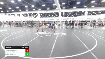 144 lbs Consolation - Jacob Fernandez, Bonita HS vs Carlo Contino, Empire-CA