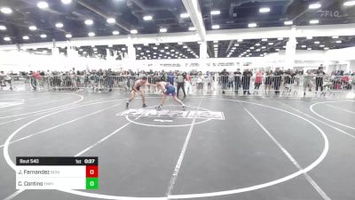 144 lbs Consolation - Jacob Fernandez, Bonita HS vs Carlo Contino, Empire-CA