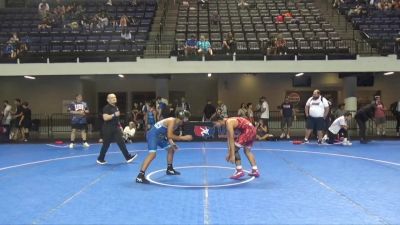 135 lbs Cons. Semis - Azariah Bonar, MWC Wrestling Academy vs Brendan Kinley, Ohio