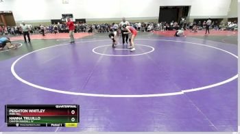 120C Quarterfinal - Peighton Whitley, Park Hill vs Hanna Trujillo, Canyon Randall JV