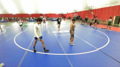 157 lbs Round 3 (8 Team) - Zach Master, Glenbrook South B vs Liam Green, FZ Wrestling Club B