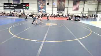 220 lbs Rr Rnd 1 - Jackson Hawk, Golden Talons vs Herman Stephan, Next Level Wrestling Club