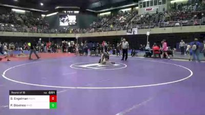 70 lbs Round Of 16 - Gus Engelman, Mountain Top, PA vs Parker Giovinco, Phoenixville, PA