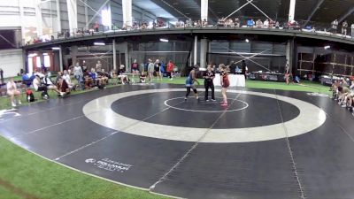 115 lbs Mariah Roberts, Virginia vs Anica Barze, Minnesota