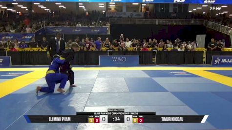 Replay: Mat 8 - 2026 Pan Kids Jiu-Jitsu IBJJF Championship | Jul 24 @ 9 AM