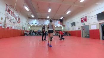 135 lbs Cons. Round 3 - Audrina Smith, Pagosa Springs vs Addison Fox, Central JG JV