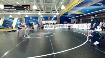 157 lbs Round 4 (8 Team) - Branson Dodge, Funky Monkey vs Spencer Timm, Braves WC