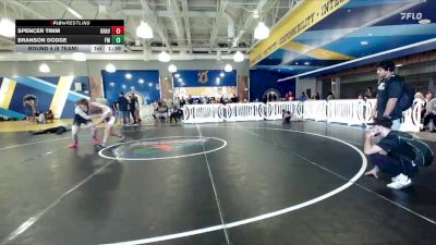 157 lbs Round 4 (8 Team) - Branson Dodge, Funky Monkey vs Spencer Timm, Braves WC